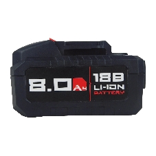 Аккумулятор ProfiPower 18V 8.0Ah HIGH POWER Li-ion MLI1860B