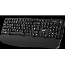 Клавиатура Genius KB-123 проводная, USB Type-A, чёрный