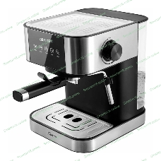 Кофеварка рожковая Centek CT-1164 серебристый, исп. кофе - молотый, 1.5 л, 1150 Вт, 15 бар