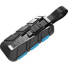 Внешний SSD ADATA SC740, 500 Gb, USB 3.2 Gen 2 Type-C, R/W 1050/1000, синий