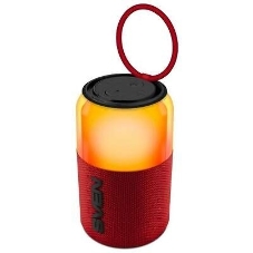 Колонка портативная SVEN PS-130 red (10 Вт, USB, Bluetooth, питание от USB/аккумулятора)