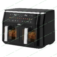 Аэрогриль JVC JK-MB110 черный, 3400 Вт, 6 л, сенсор, 12 программ