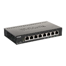Коммутатор D-Link DGS-1100-08PV2/A4A, 8×1 Гбит/с, настраиваемый