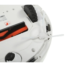 Робот-пылесос Xiaomi Robot Vacuum S10 BHR5988EU белый/оранжевый, 3200 мАч Li-Ion, уборка сухая/влажная, пылесборник контейнер 0.3 л