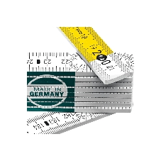 Складной деревянный метр KRAFTOOL PRO-90, 2 м
