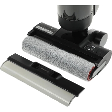 Пылесос моющий Dreame Wet and Dry Vacuum H12 Pro серый, питание от аккумулятора, 300 Вт, уборка влажная/сухая, пылесборник 0,9 л, работа от АКБ max - 35 мин