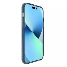Чехол Nature TPU Pro Magnetic Case, синий, (AP IP15 Plus)