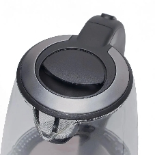 Чайник электрический Galaxy Line GL 0559, черный, стекло, 2200 Вт, 2 л