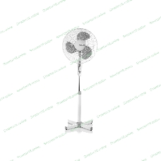 Вентилятор напольный CENTEK CT-5015 (серый) 45Вт, 1.25м, 43см, 3 скорости, автоповорот, подсвет