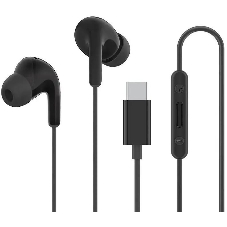 Проводные наушники Xiaomi Type-C Earphones черный, внутриканальные, USB Type-C