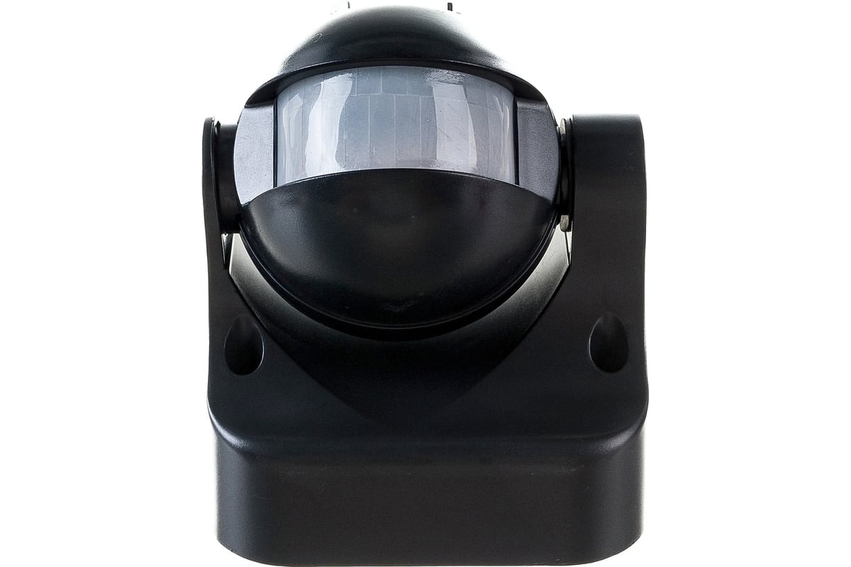 ИК датчик движения наст. EKF PROxima 1200Вт 180гр. до 12м IP44 MS-39b черный