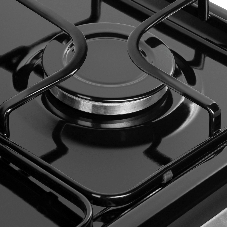 Плита газовая Maunfeld MGC50GEGR08 серый, конфорок 4 шт, духовка 59 л, 50 см x 88 см x 65 см