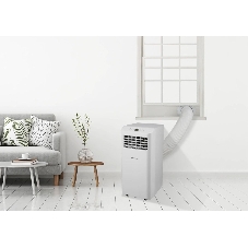 Кондиционер мобильный Hisense AP-09CR4GKVS00 9000 BTU, 17 м², 52 дБ, охлаждение, осушение, белый