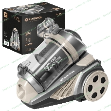 Пылесос Eurostek EVC-3010 бежевый, 420/2400 Вт, уборка сухая, пылесборник контейнер 3 л