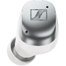 Наушники TWS Sennheiser Momentum True Wireless 4 серебристый/белый, внутриканальные, Bluetooth, активное шумоподавление, до 7.5 ч