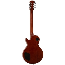 Электрогитара STAGG SEL-DLX TB BST 6-ти струнная, цвет Tobacco Burst