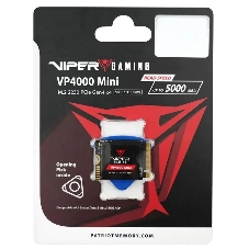 Накопитель SSD PATRIOT 500Gb M.2 2230 4700/1700MBs,