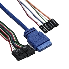 Компьютерный корпус Desktop ExeGate MI-207U-400W-8 (miniITX/mATX, БП M400 с вент. 8см, 1*USB+1*USB 3.0, аудио, черный)