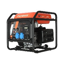 Электрогенератор бензиновый инверторный Patriot iGN 3500, 3.5 кВт, 72 дБ, 31 кг