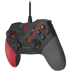 Геймпад A4Tech Bloody GP30 Sports черный/красный USB виброотдача обратная связь