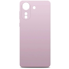 Чехол (клип-кейс) BoraSCO для Xiaomi Poco C65 Microfiber Case лавандовый