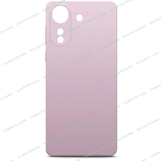 Чехол (клип-кейс) BoraSCO для Xiaomi Poco C65 Microfiber Case лавандовый