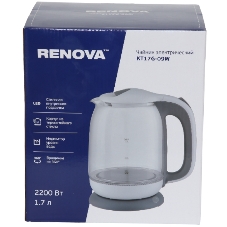 Чайник электрический Renova KT17G-09W