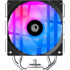 Кулер для процессора ID-COOLING SE-214-XT V2 LGA1851/1700/1200/115X/AM5/AM4 (16шт/кор, TDP 200W, PWM, 4 тепл.трубки прямого контакта, FAN 120мм, Random Spectrum Lighting) RET