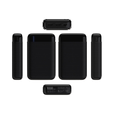 Внешний аккумулятор Maxvi PB10-07 10000 мАч, 2A, 2хUSB/Type-C/MicroUSB