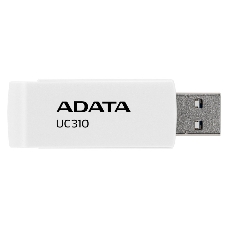 Флешка USB ADATA UC310 (UC310-128G-RWH), 128Gb, USB 3.2 Gen1, R/W 100/30, белый