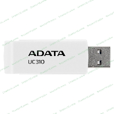 Флешка USB ADATA UC310 (UC310-128G-RWH), 128Gb, USB 3.2 Gen1, R/W 100/30, белый