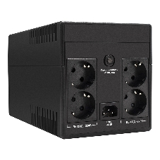 Источник бесперебойного питания ExeGate SpecialPro Smart LLB-1600.LCD.AVR.4SH 1600VA/950W, LCD, AVR, 4*Schuko, черный