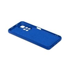 Чехол (клип-кейс) DF poOriginal-05, для Xiaomi Poco M4 Pro 5G, синий