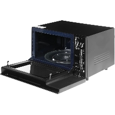 Микроволновая печь Samsung MC32DB7746KC/BW антрацит, 32 л, 1400 Вт, переключатели - сенсор, поворотный механизм