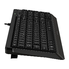 Клавиатура проводная A4Tech Fstyler FK15, USB, черный