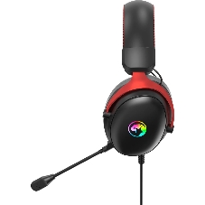 Гарнитура Marvo HG9076 Tactic X чёрный, проводная, USB, подсветка