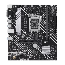 Материнская плата ASUS PRIME H610M-A-CSM, LGA 1700, Intel H610, 2xDDR5, 4xSATA, 2xM.2 PCIe 3.0 (x2, x4), 1xPCIe 4.0 x16, 1xPCIe x1, 1xHDMI, 1xDP, 1xVGA, 2xUSB-A 3.2 Gen 2, 4xUSB-A 2.0, 1x 1Gb LAN, 3x3.5 мм, 7.1, mATX