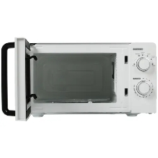 Микроволновая печь JVC JK-MW120M белый, 20 л, 700 Вт, переключатели - поворотный механизм