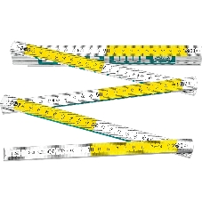 Складной деревянный метр KRAFTOOL PRO-90, 2 м