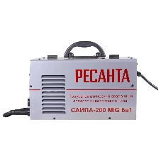 Сварочный аппарат инверторный полуавтоматический Ресанта САИПА-200 65/9