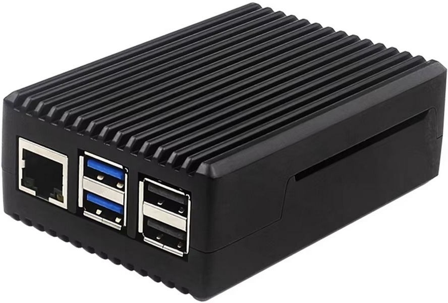 Металлический корпус RA793 для Raspberry Pi 5