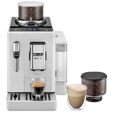 Кофемашина автоматическая DeLonghi EXAM440.35.W (0132213209) белый, исп. кофе - зерновой/молотый, 1,4 л, 1450 Вт, 19 бар