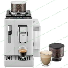 Кофемашина автоматическая DeLonghi EXAM440.35.W (0132213209) белый, исп. кофе - зерновой/молотый, 1,4 л, 1450 Вт, 19 бар