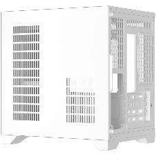 Компьютерный корпус 1STPLAYER MEGAVIEW MV5-T White, mATX