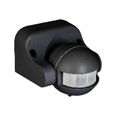 ИК датчик движения наст. EKF PROxima 1200Вт 180гр. до 12м IP44 MS-39b черный