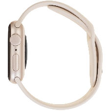 Смарт-часы Apple Watch SE 3 2025 A3324 40мм OLED корп.сияющая звезда Sport Band рем.сияющая звезда разм.брасл.:130-180мм (MEH34LW/A)