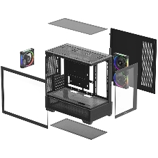 Компьютерный корпус Deepcool CG380 3F