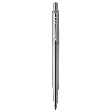 Ручка шариковая Parker Jotter Core K61 (CW1953170) Stainless Steel CT, M, синие чернила, подарочная коробка