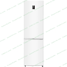 Холодильник Candy CFN6200WDC белый двухкамерный 227/91л морозилка снизу, No Frost