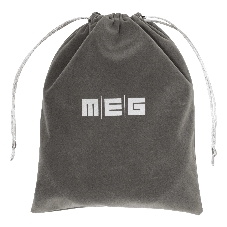 Беспроводные наушники MEG HEA400BL, Bluetooth 6.0, до 75 ч, ANC Hybrid, Multipoint, черный